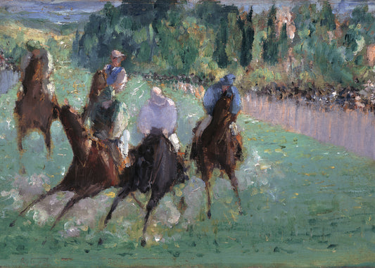 Galloping Through Green