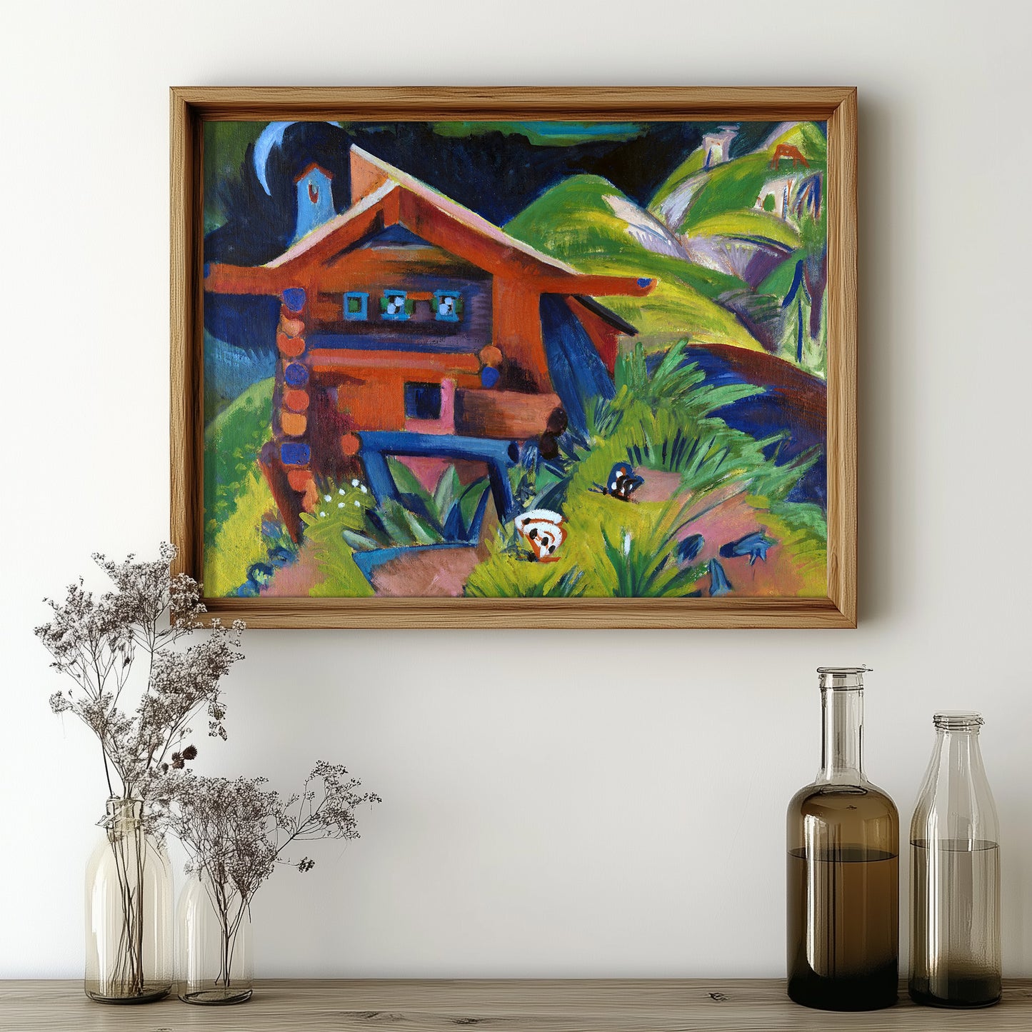 Vivid Chalet Retreat