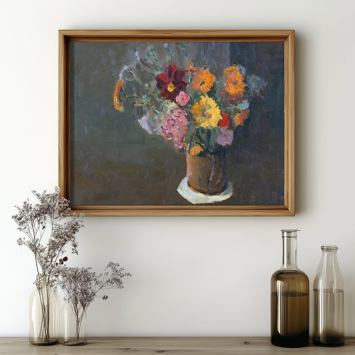 Vibrant Bloom Arrangement