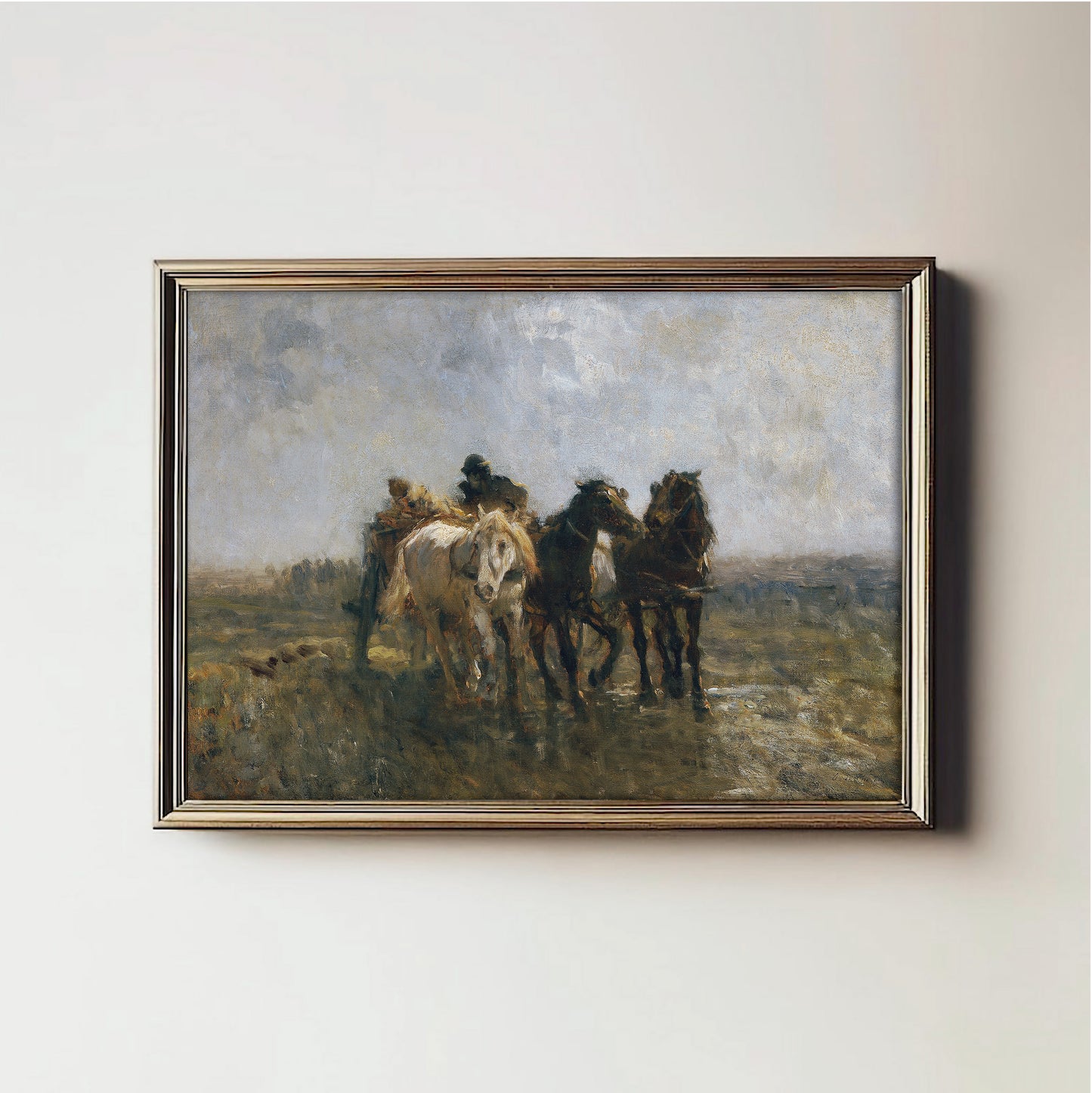 Rustic Horse Journey