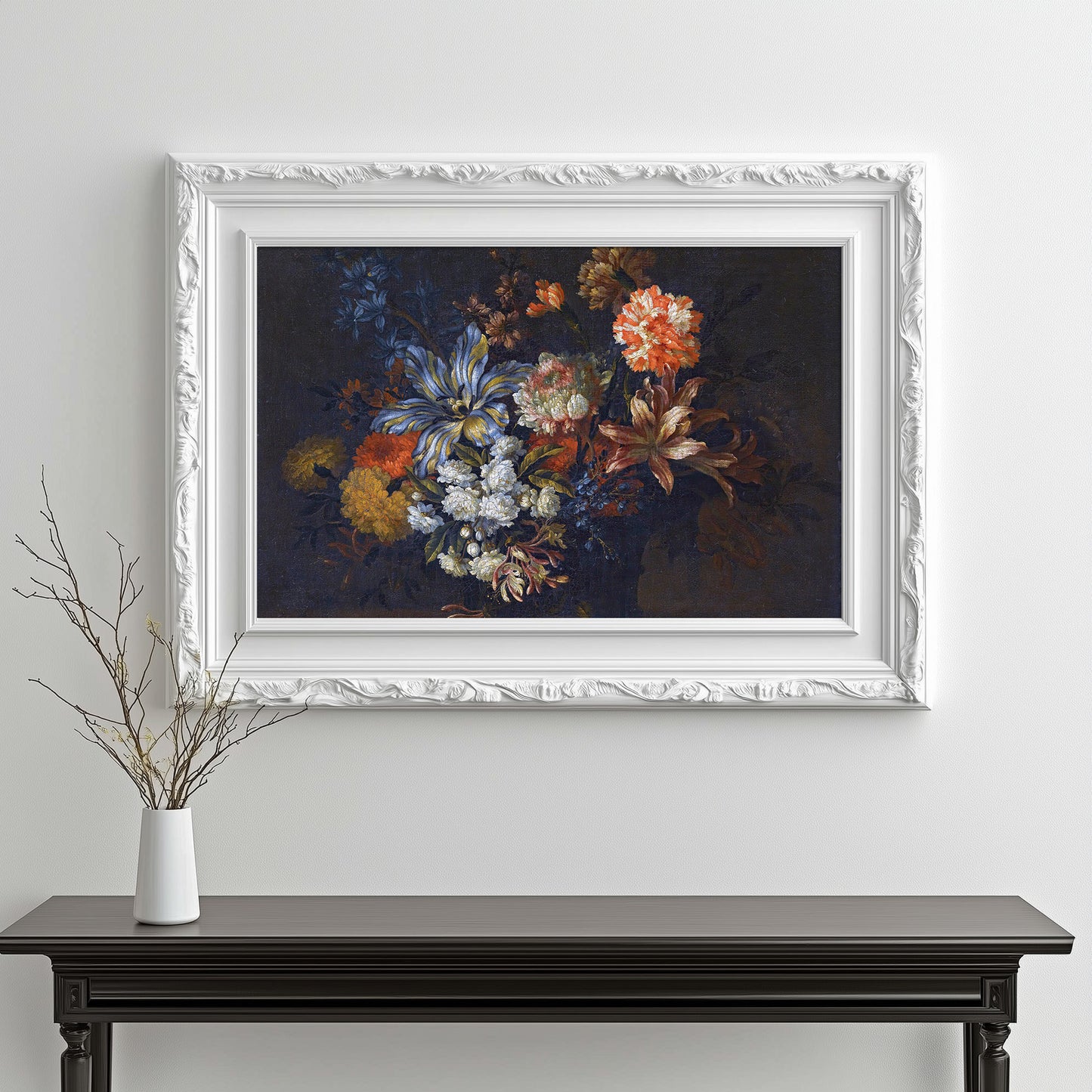 A Vibrant Bloom Symphony