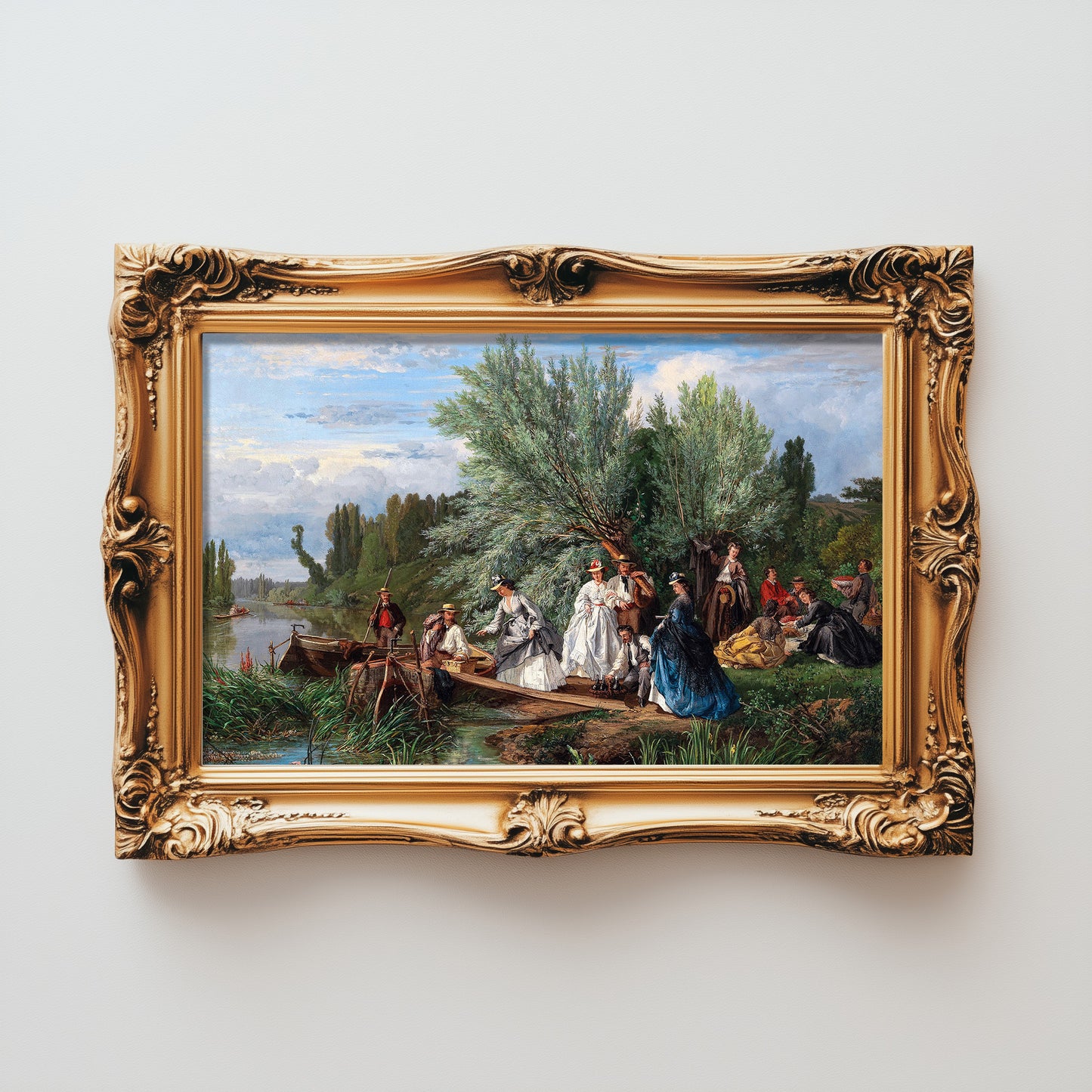 Victorian River Gathering