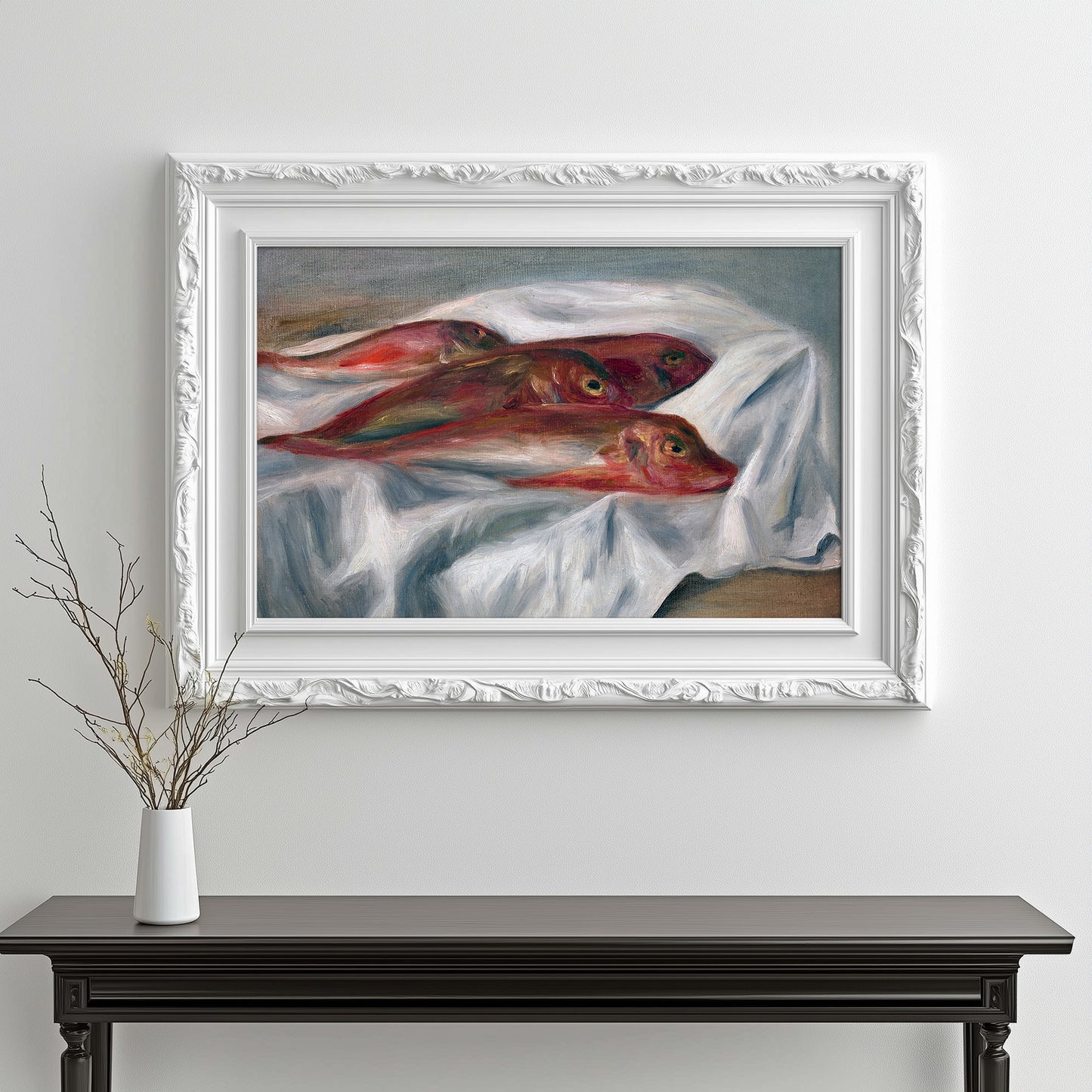 Resting Red Mullet