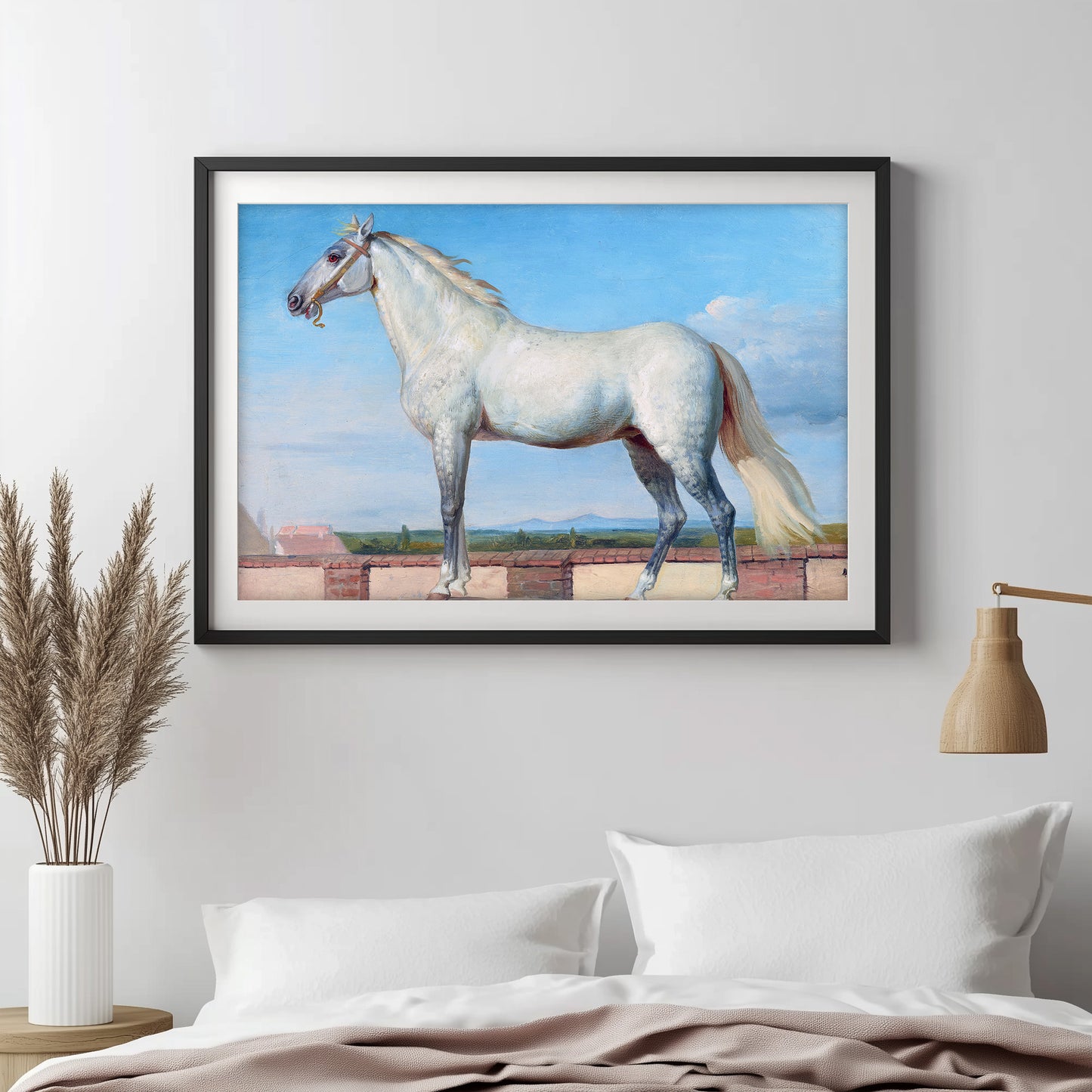 Majestic Equine Portrait