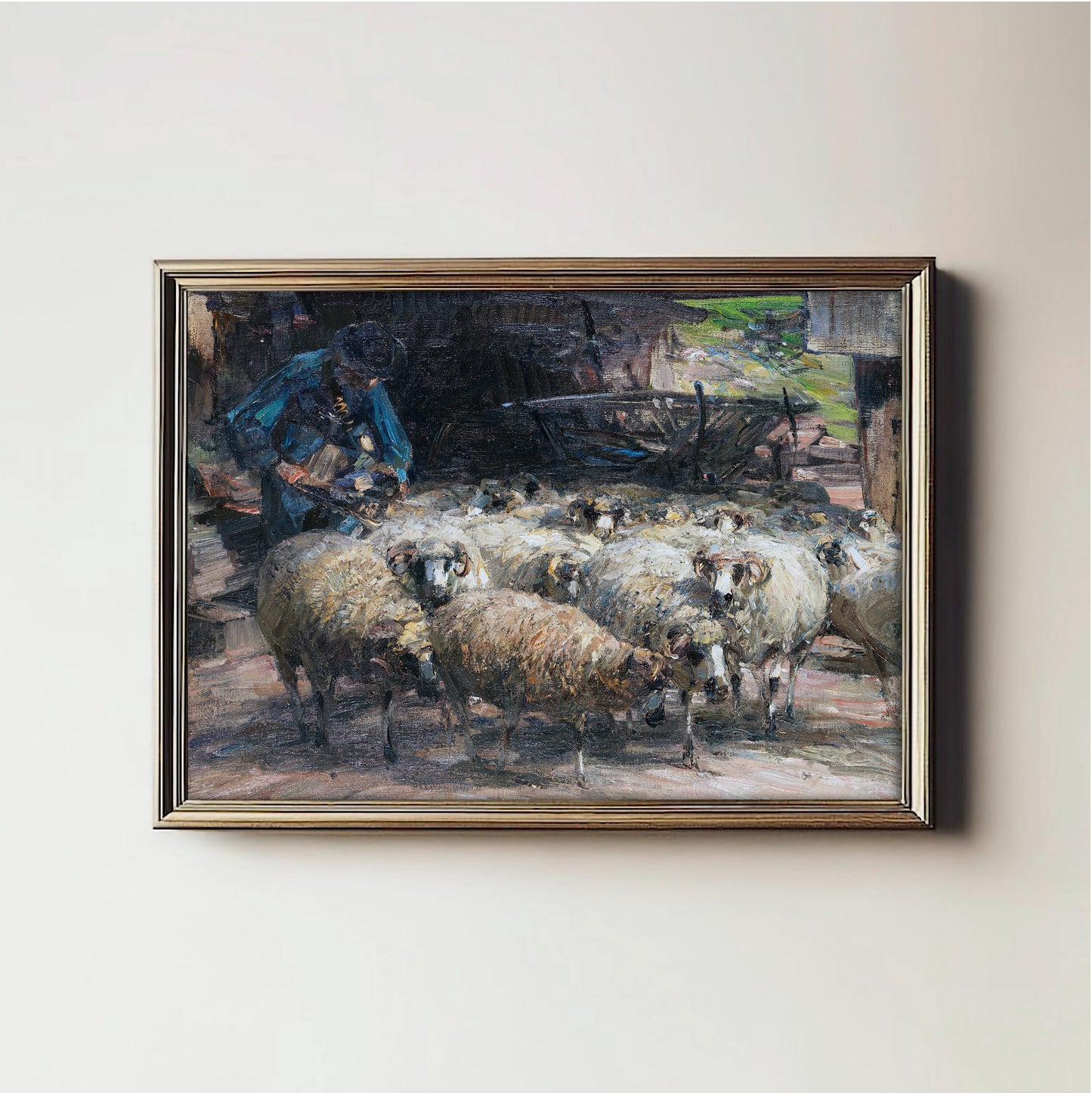 Rustic Pastoral Harmony