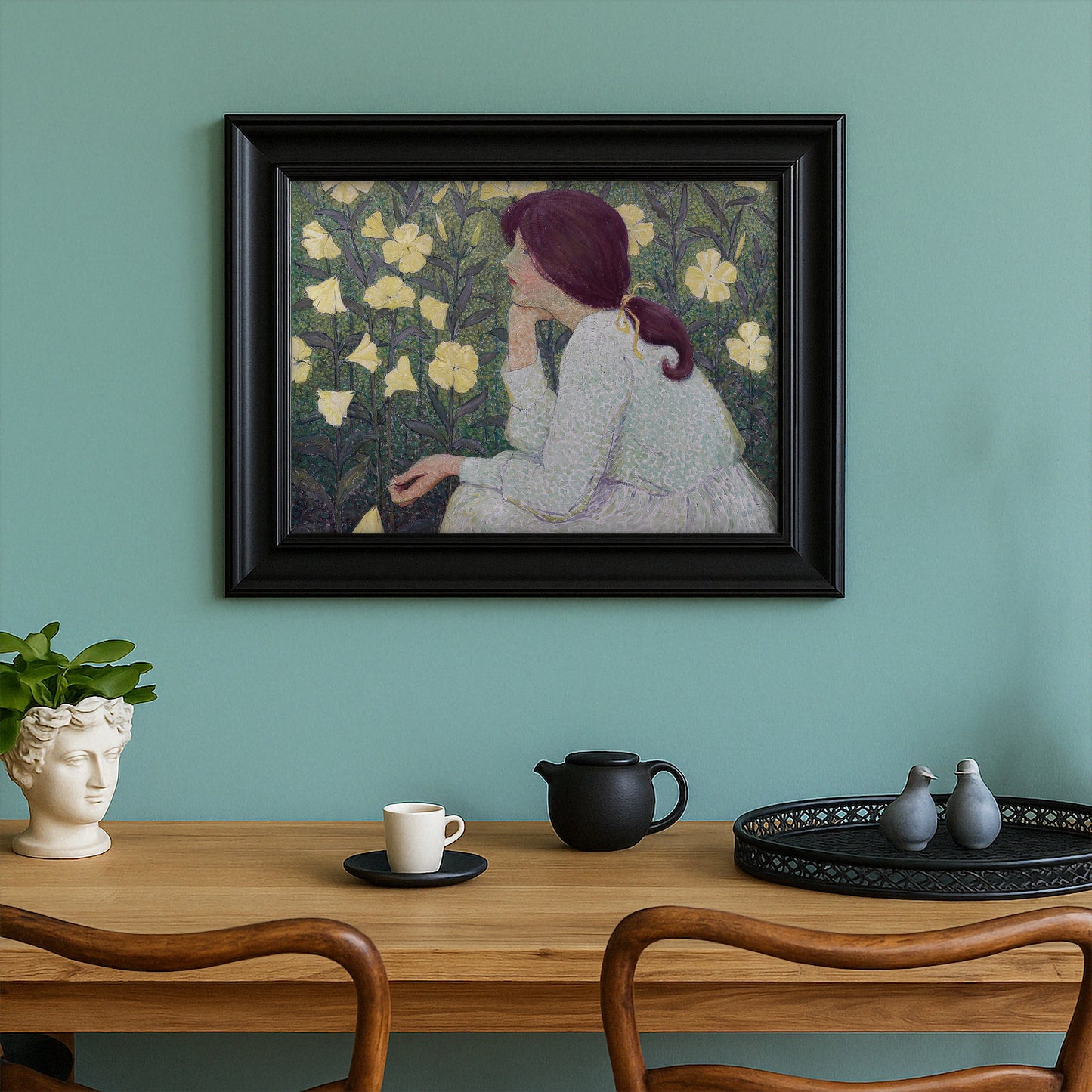 Reflective Garden Dream