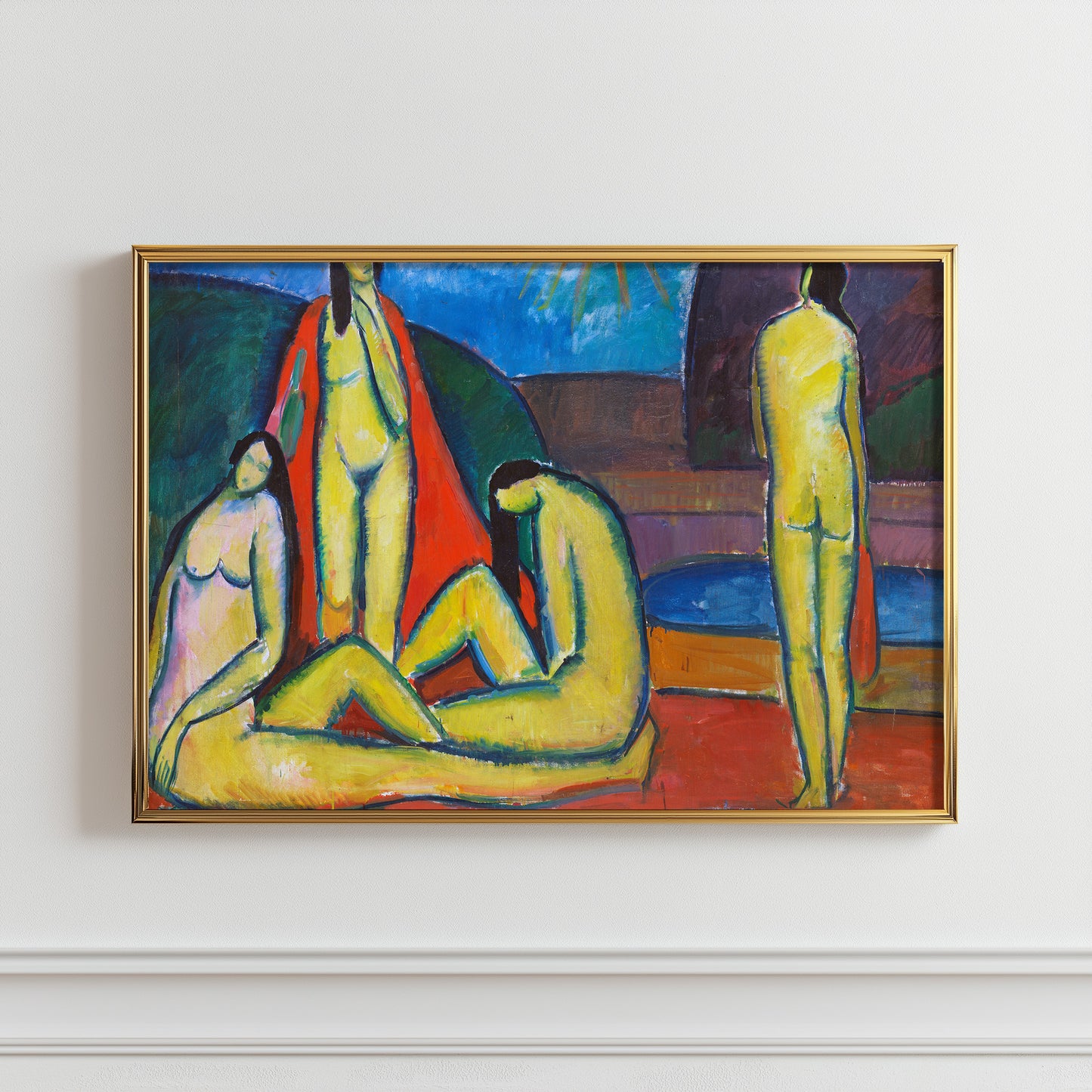 Vibrant Figures Harmony