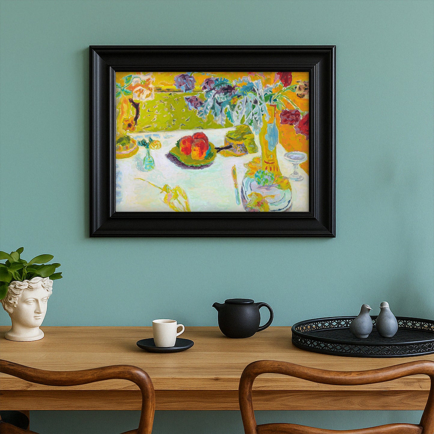 Vibrant Tabletop Harmony