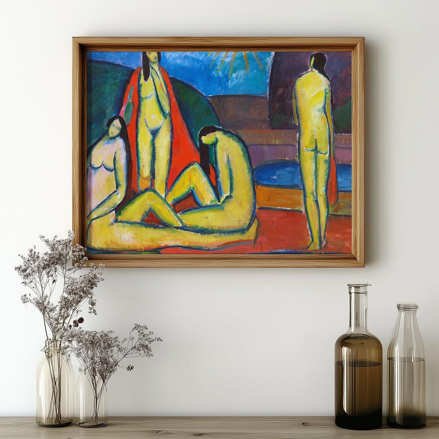 Vibrant Figures Harmony