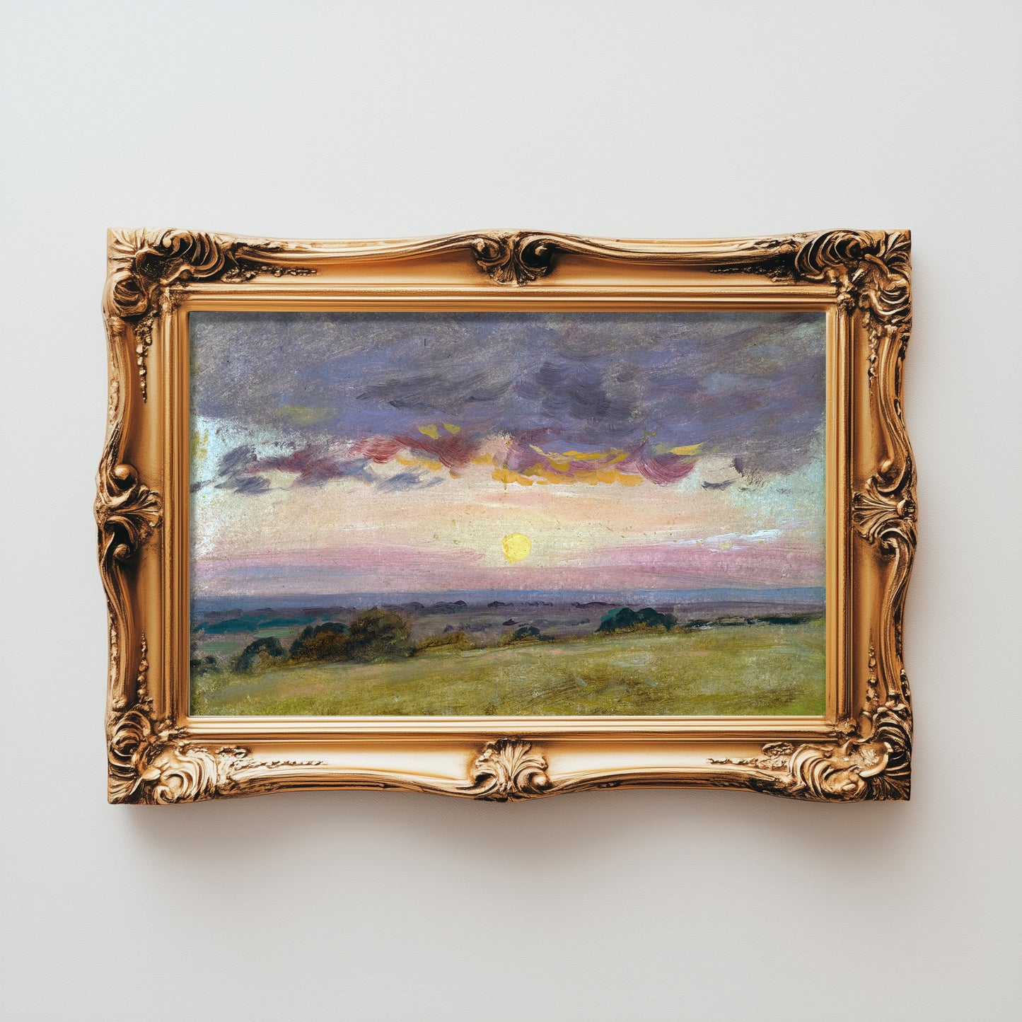 Dusky Horizon Glow