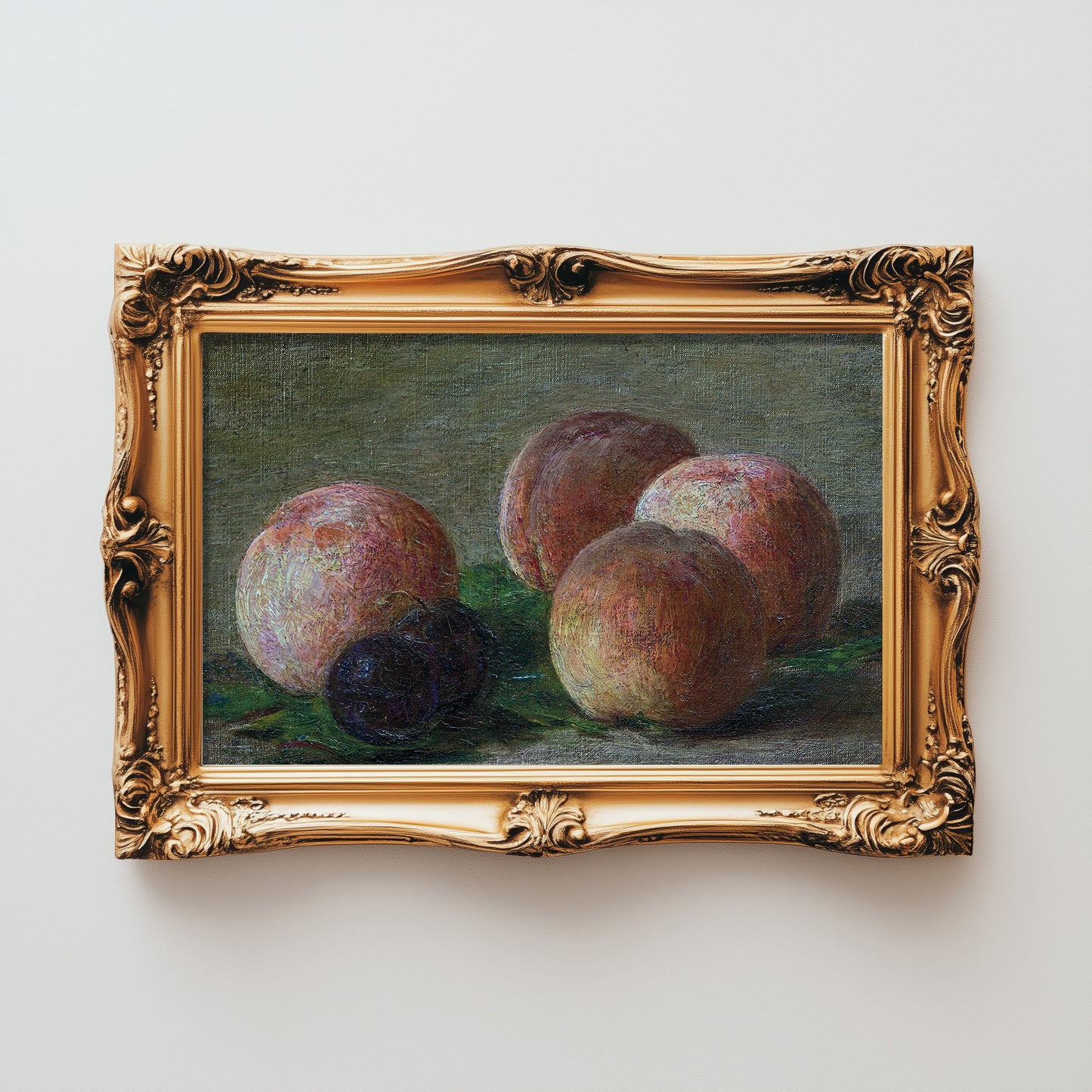 Rustic Peaches
