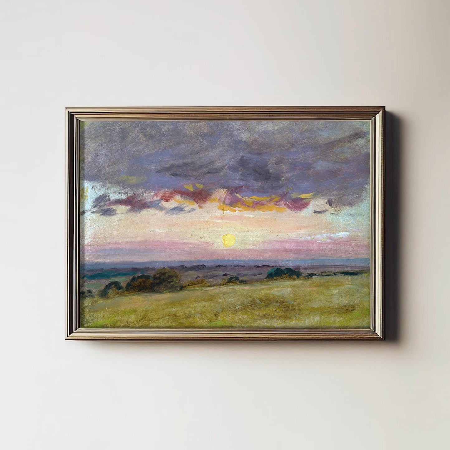 Dusky Horizon Glow