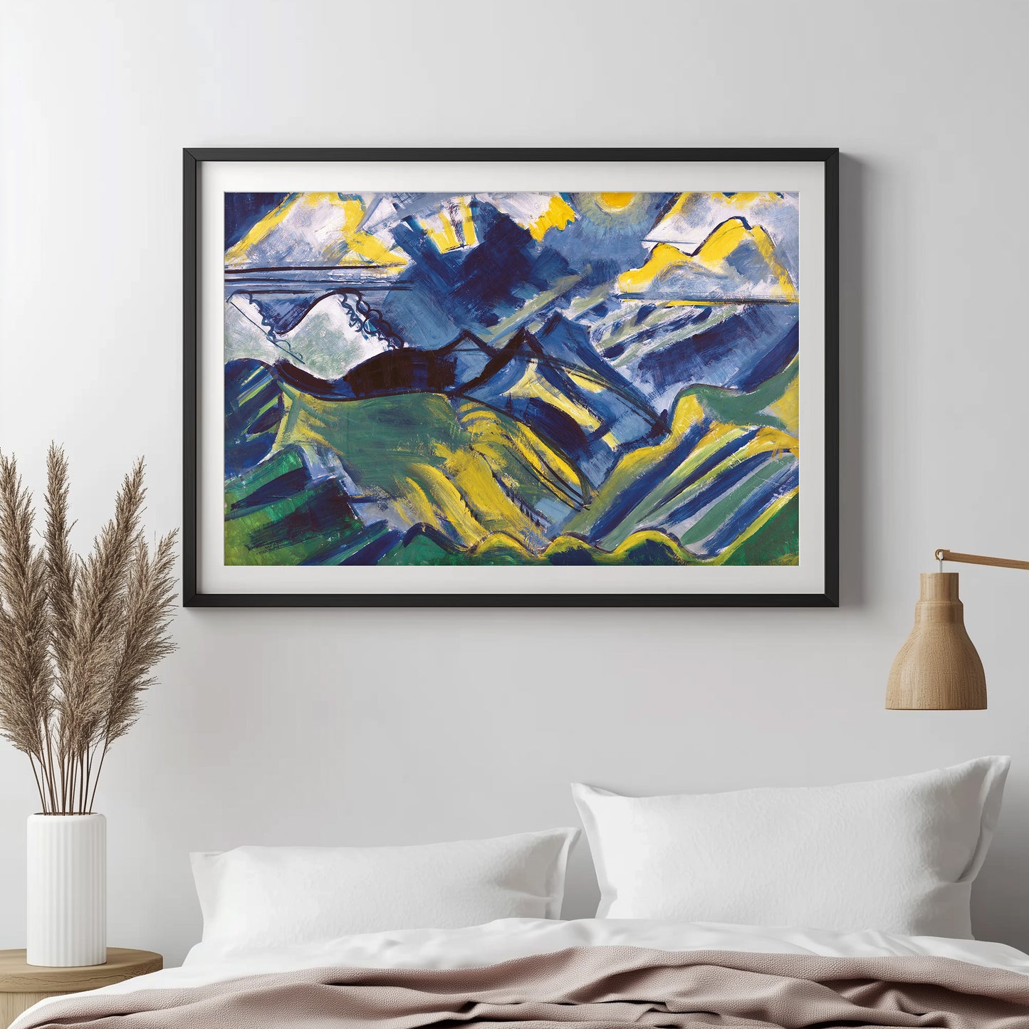 Vibrant Peaks