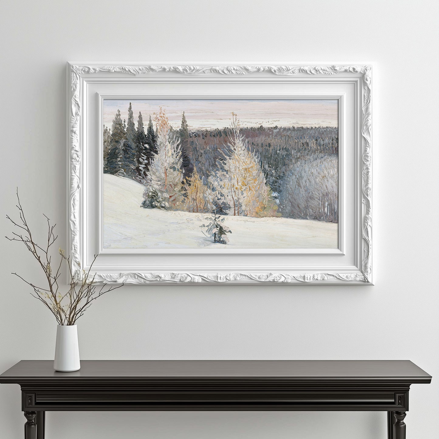 Winter's Quiet Embrace