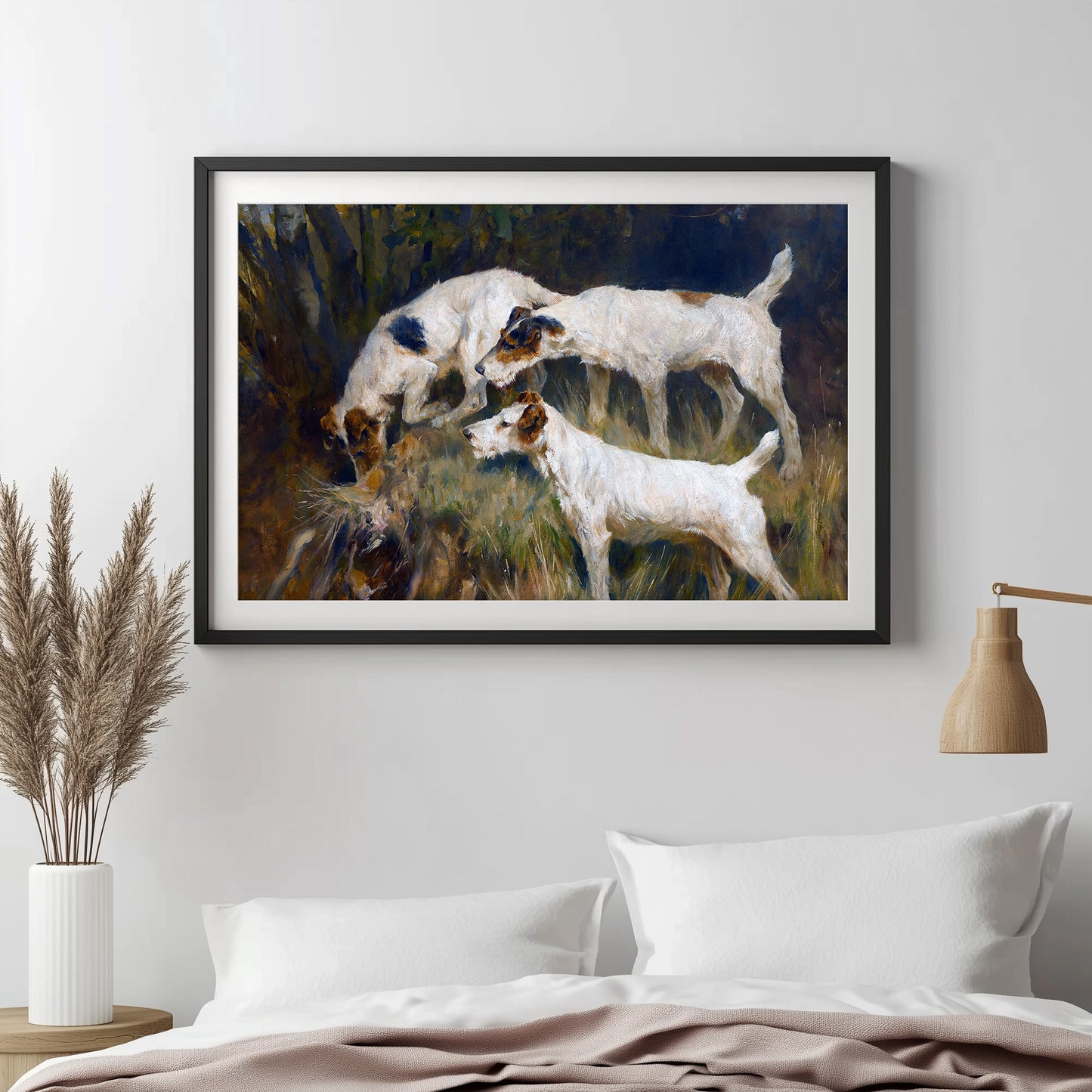 Canine Exploration Trio
