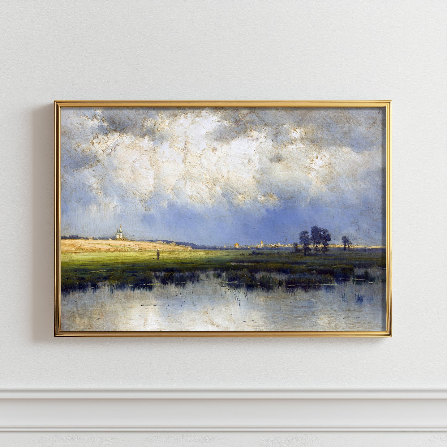 The Tranquil Horizon