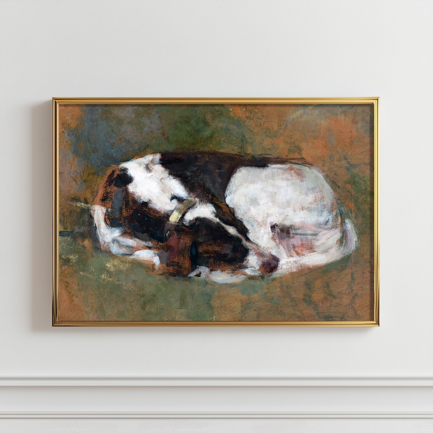 The Restful Canine Dream