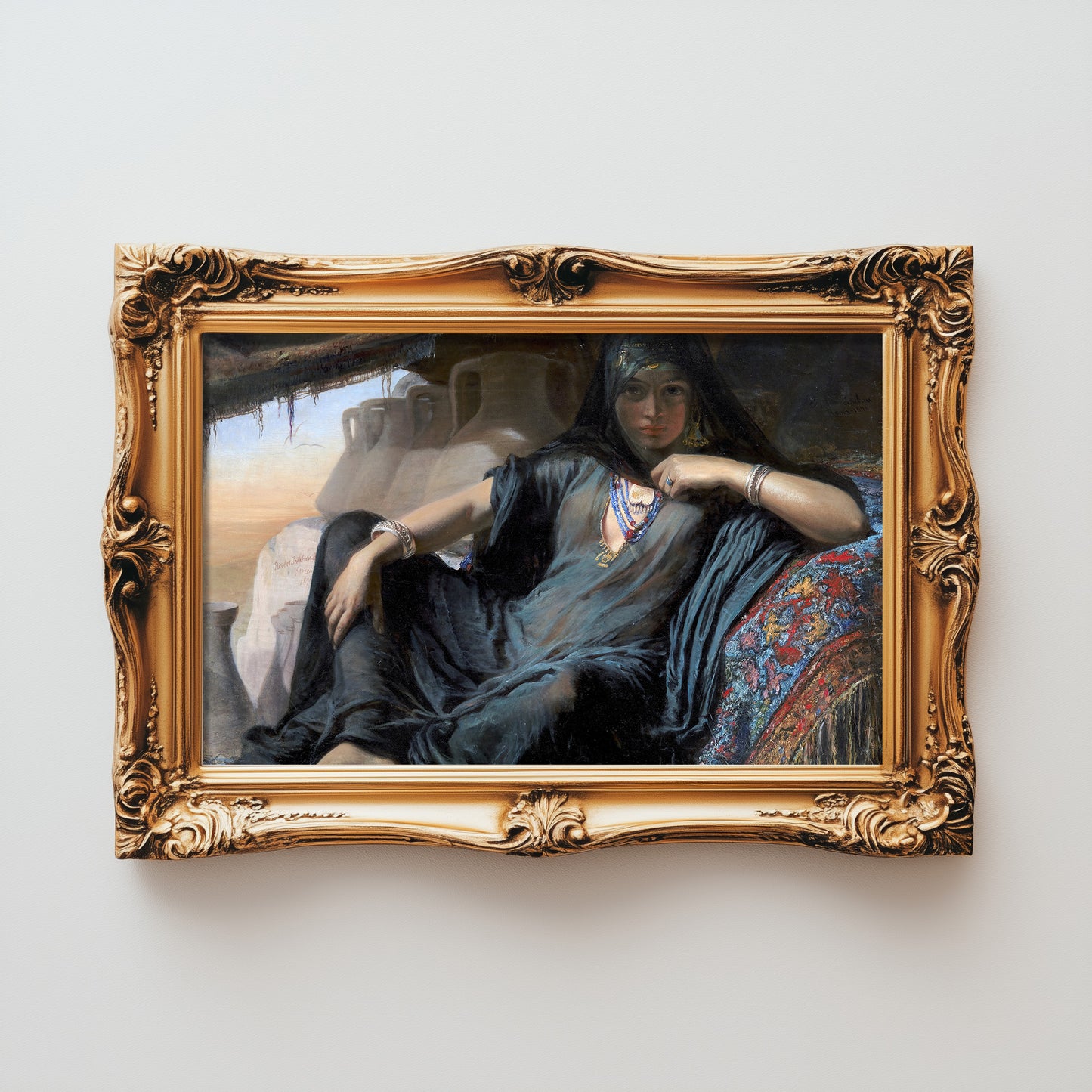 Desert Muse Repose