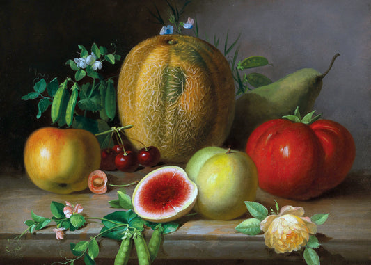 Bountiful Harvest Tableau