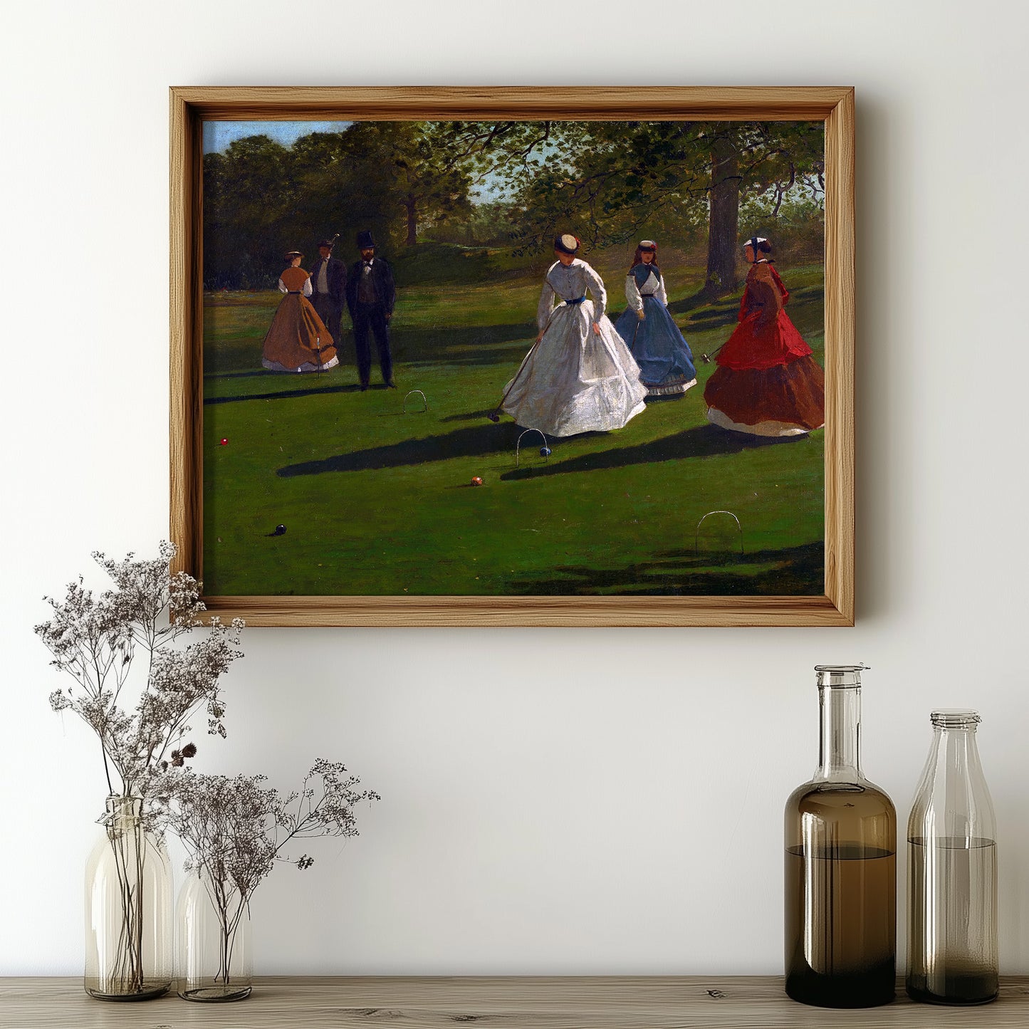 Victorian Leisure Scene