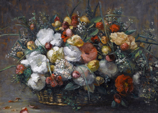 Rustic Blooms Basket