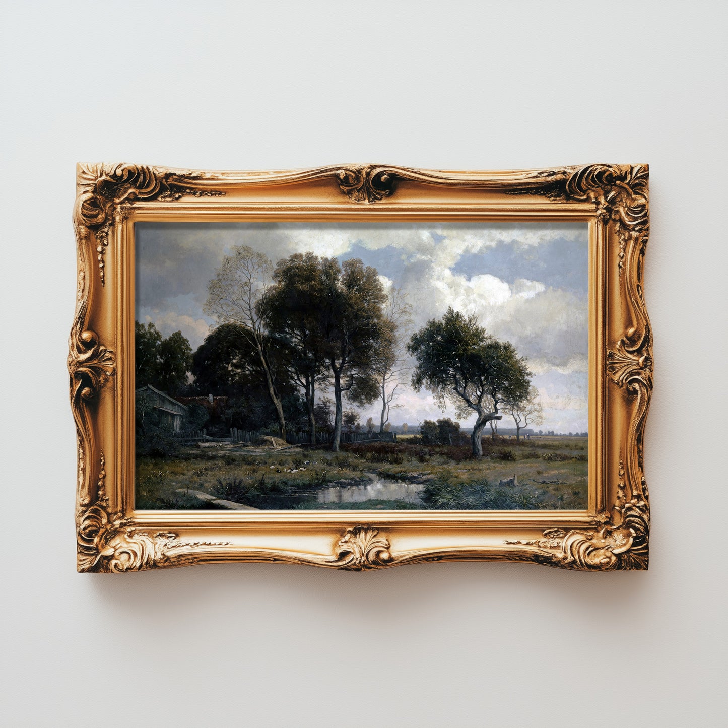Tranquil Pastoral Scene
