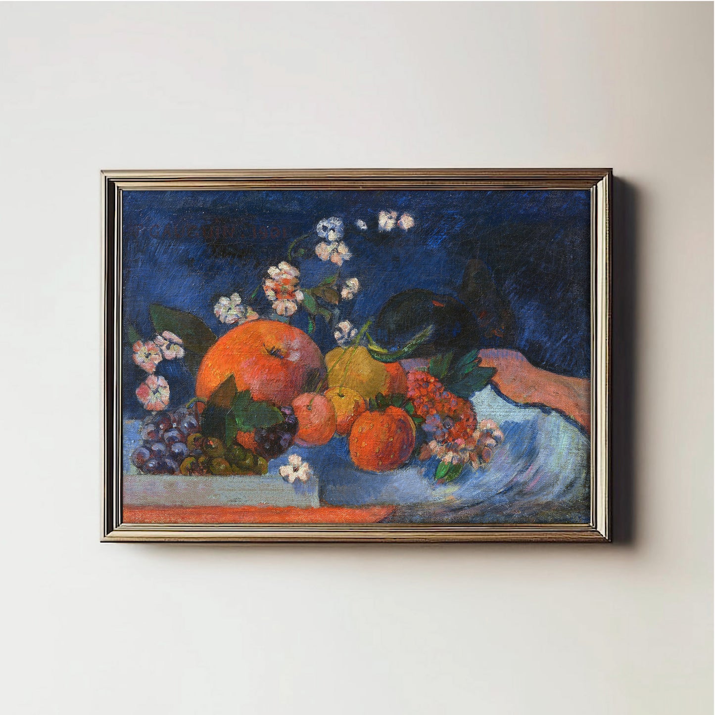 Vibrant Harvest Symphony