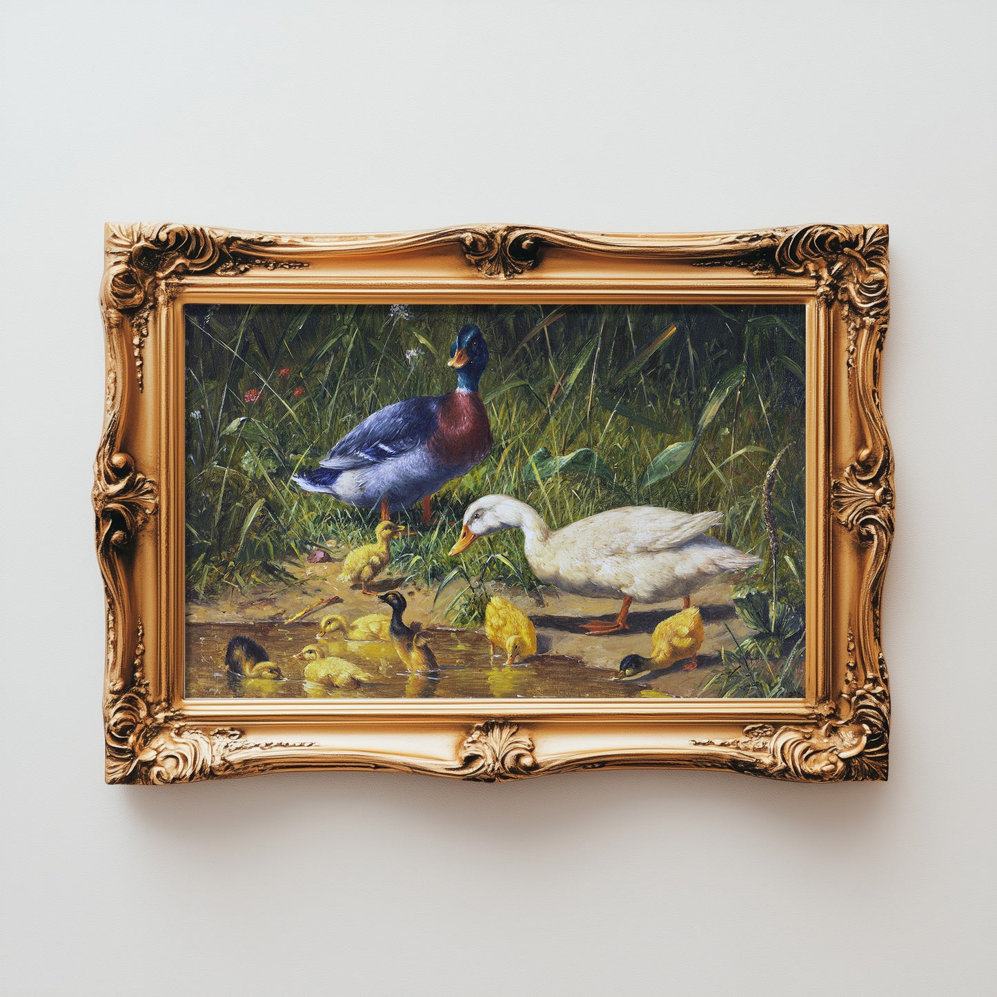 Duck Family Frolic