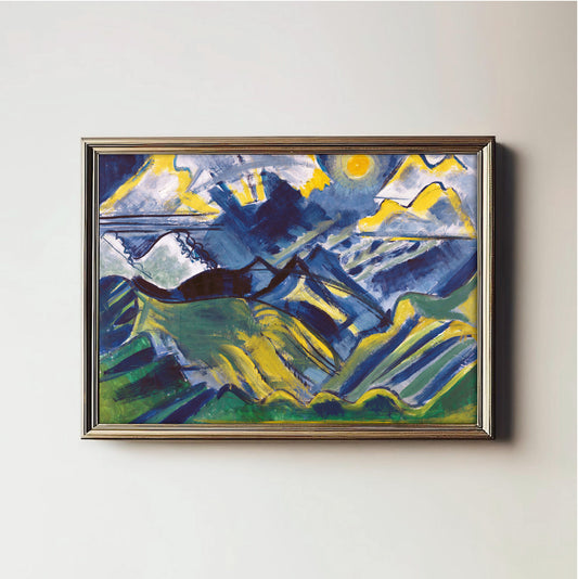 Vibrant Peaks