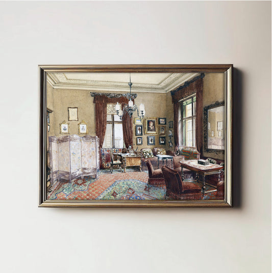 Vintage Parlor Elegance