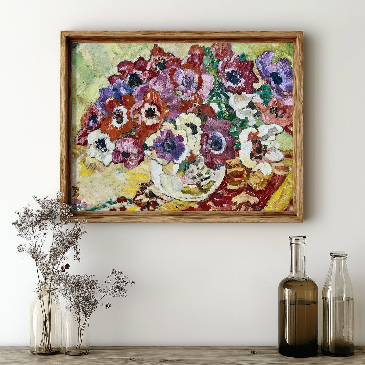 The Vibrant Petal Symphony