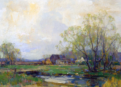 Springtime Serenity