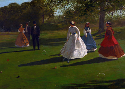 Victorian Leisure Scene