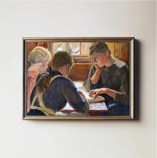 Contemplative Study