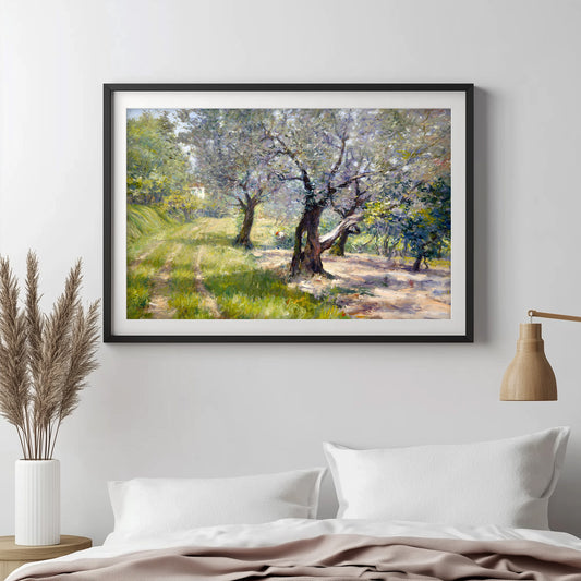 Sunlit Grove Serenity