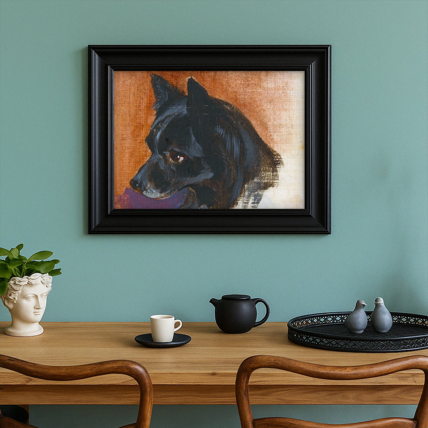 Contemplative Canine