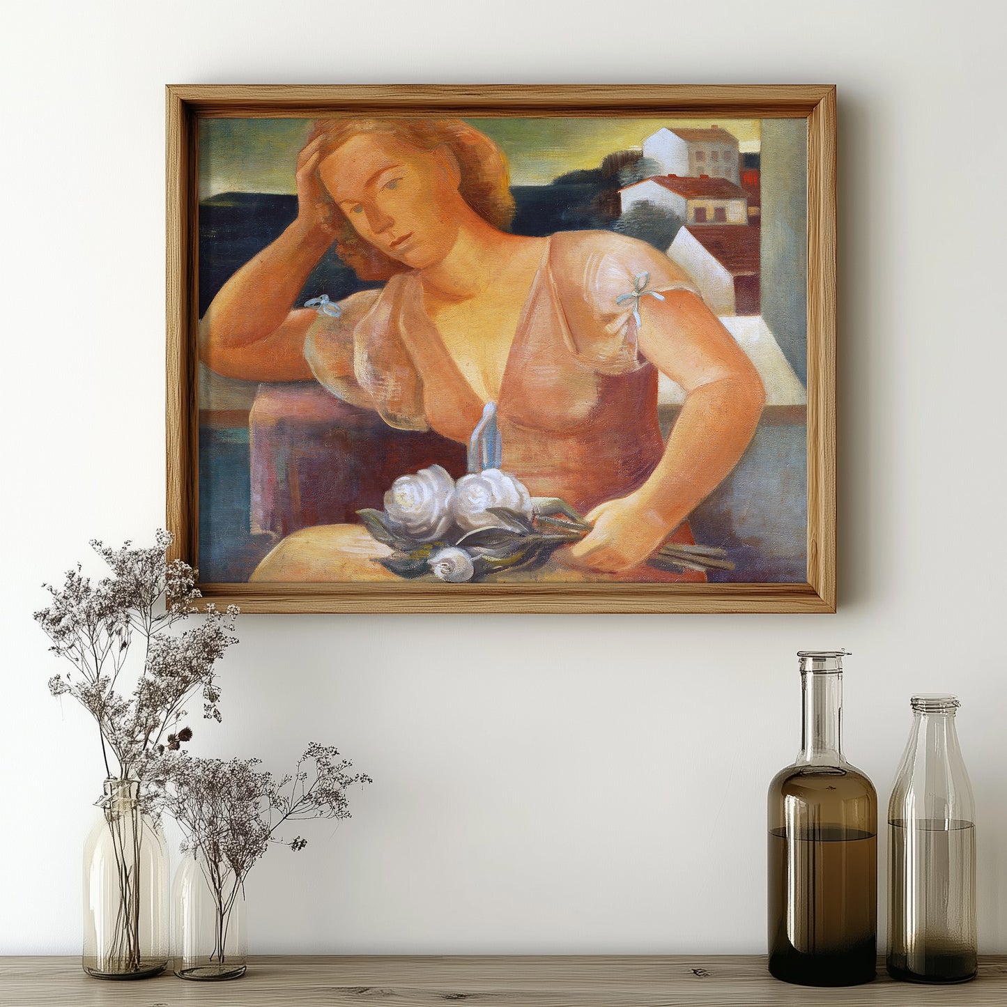 Contemplative Muse