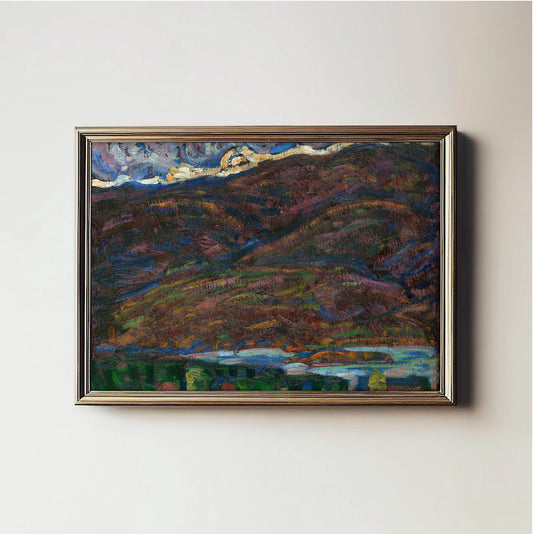 Mystic Mountain Hues