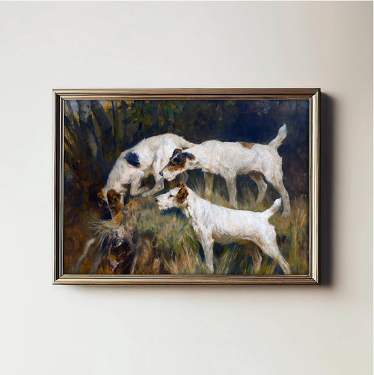 Canine Exploration Trio
