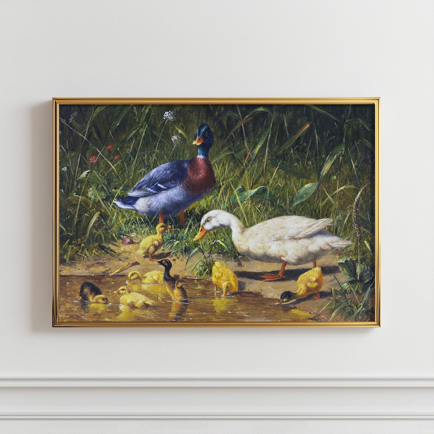 Duck Family Frolic