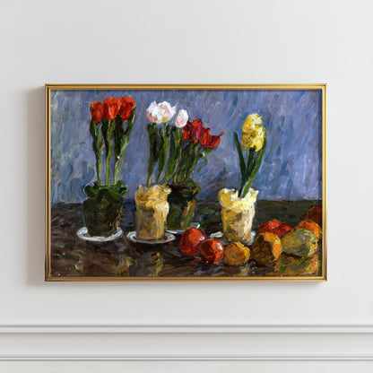 Vibrant Blooms Display