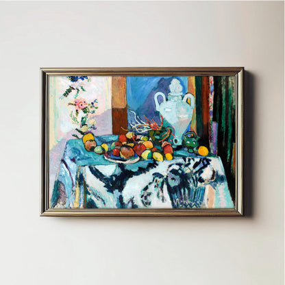 A Vibrant Tabletop Harmony