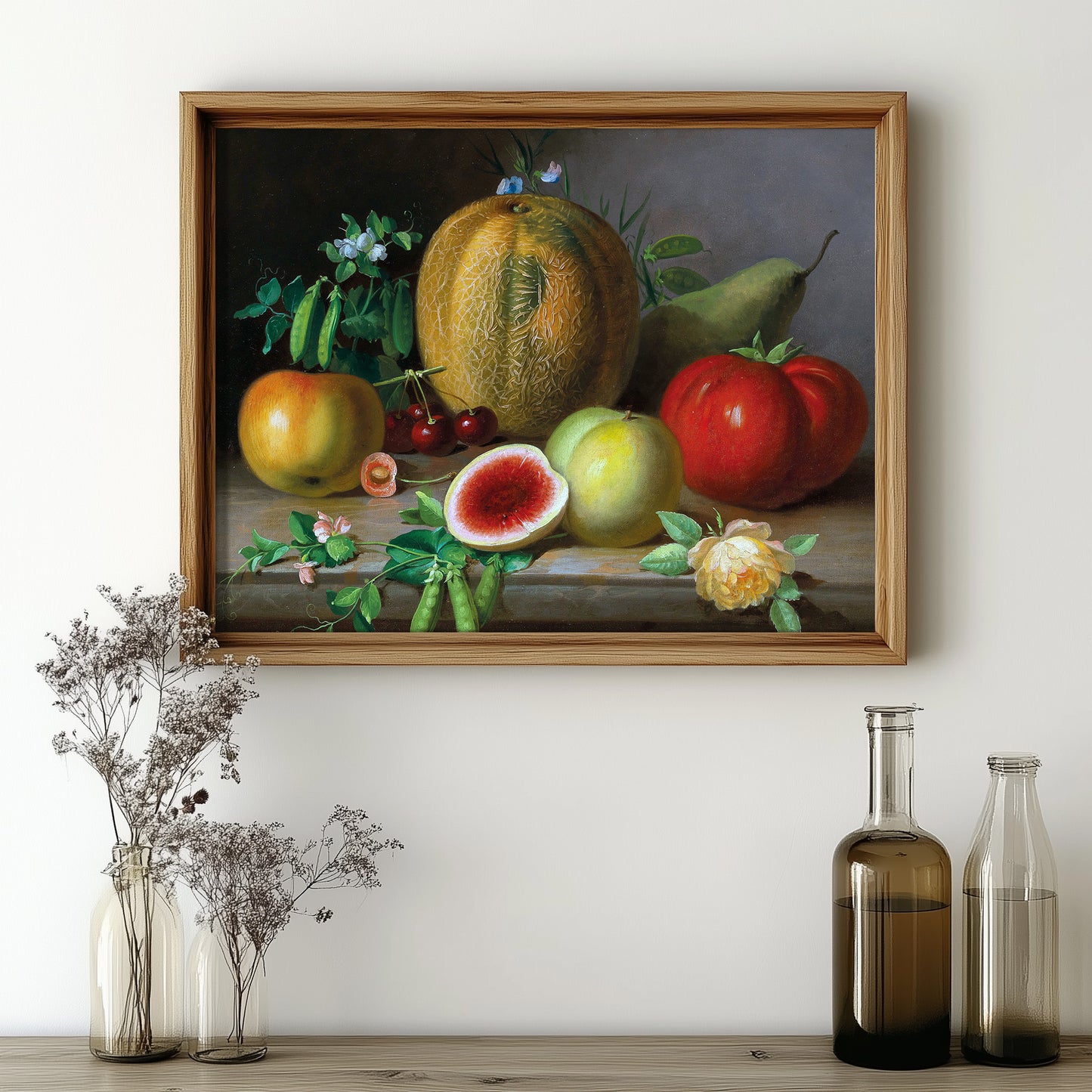 Bountiful Harvest Tableau