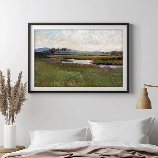 Tranquil Meadow Reflections
