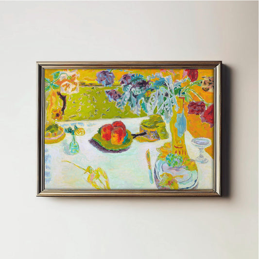 Vibrant Tabletop Harmony