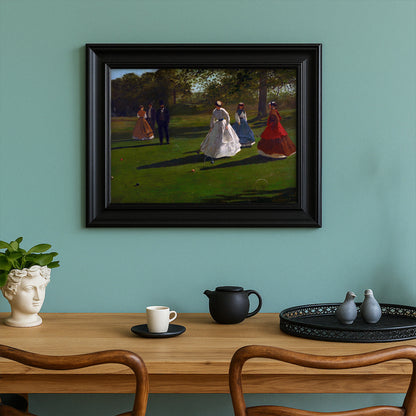 Victorian Leisure Scene