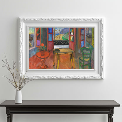 Vibrant Interior View