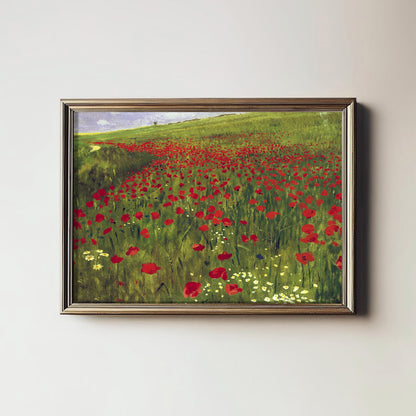Poppy Field Dreams