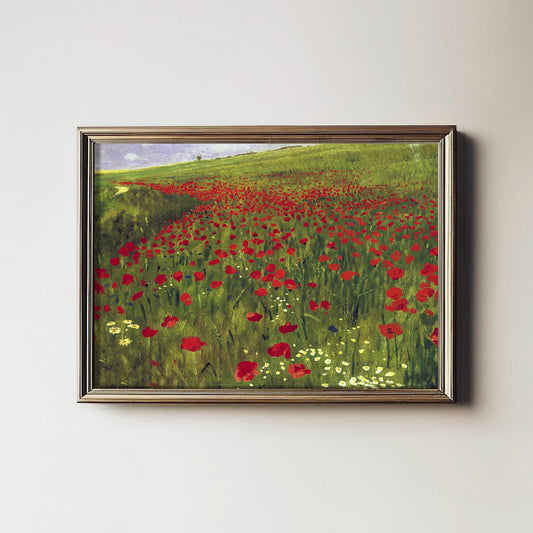 Poppy Field Dreams
