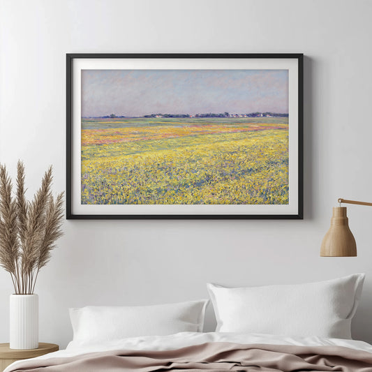 Sunlit Meadow Panorama